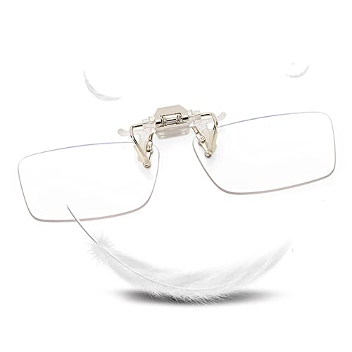 クリップ式 前掛け老眼鏡 1
