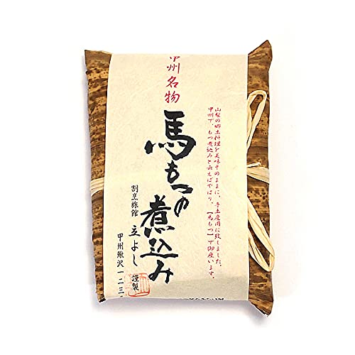 馬もつの煮込み 1