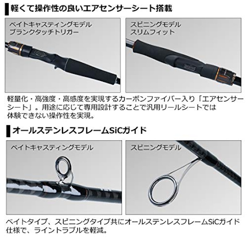 DAIWA リベリオン 2