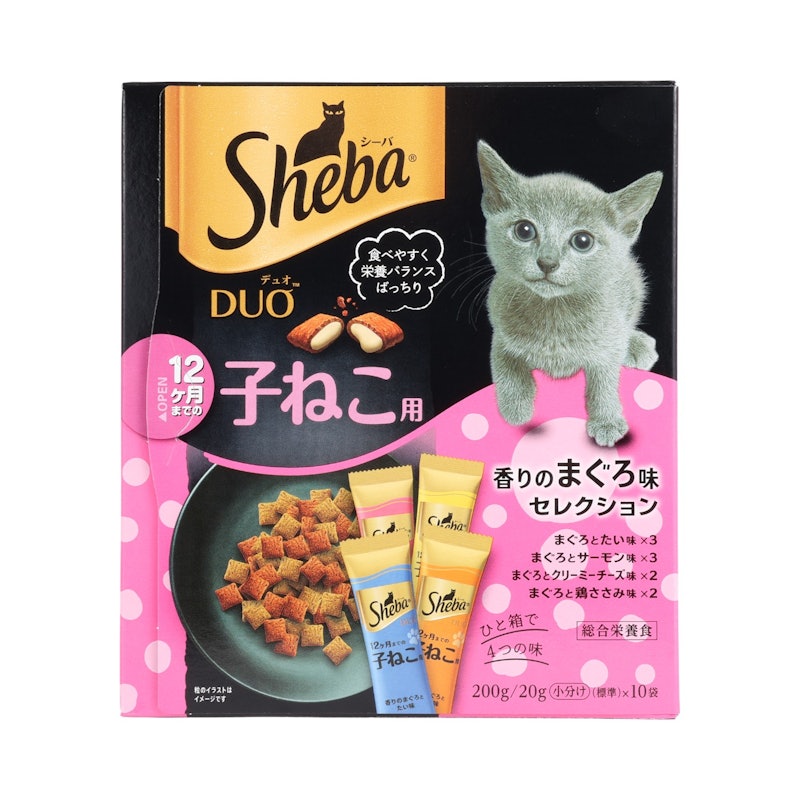 12ヶ月までの子ねこ用 1