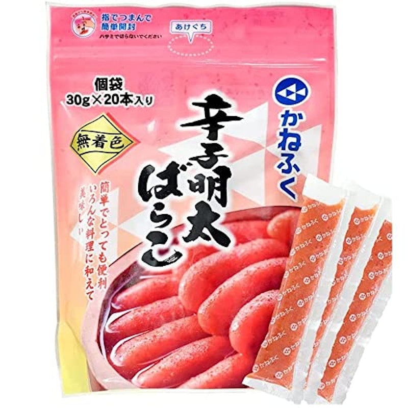 辛子明太ばらこ 1