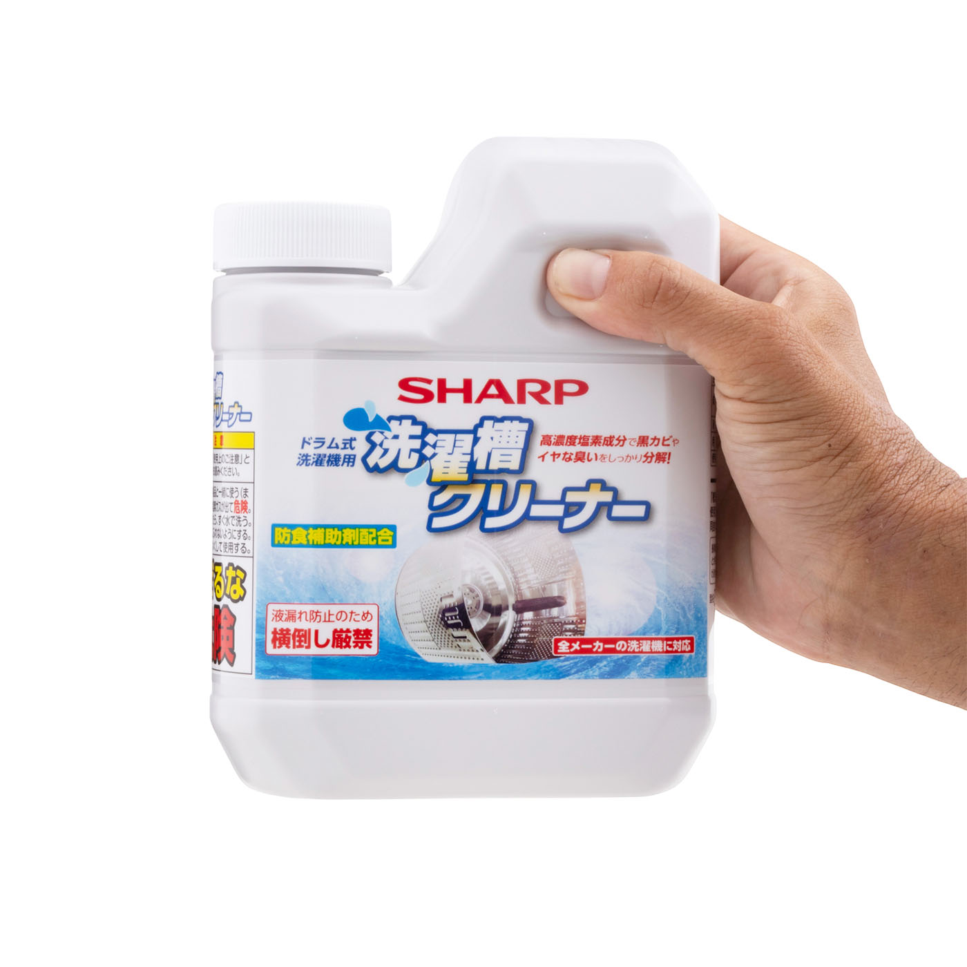 シャープ 洗濯槽クリーナー（ドラム式洗濯機用） ES-CDを検証レビュー