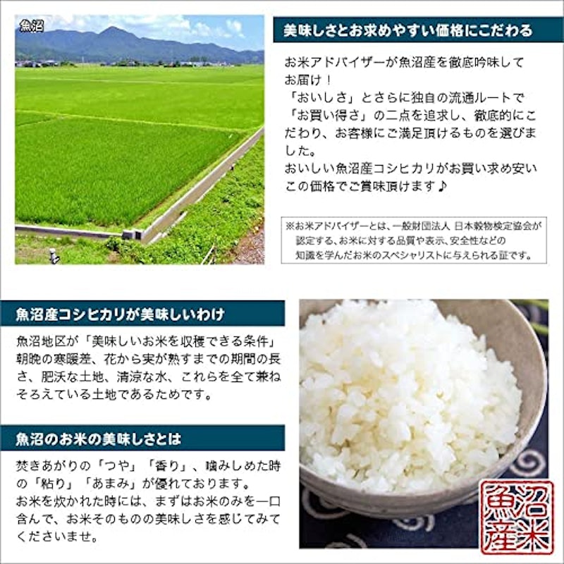 魚沼産コシヒカリ 4