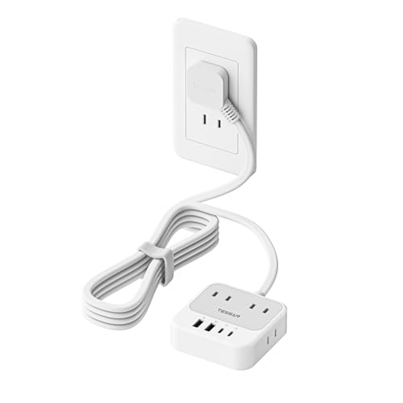 小型電源タップ 3ACコンセント 1