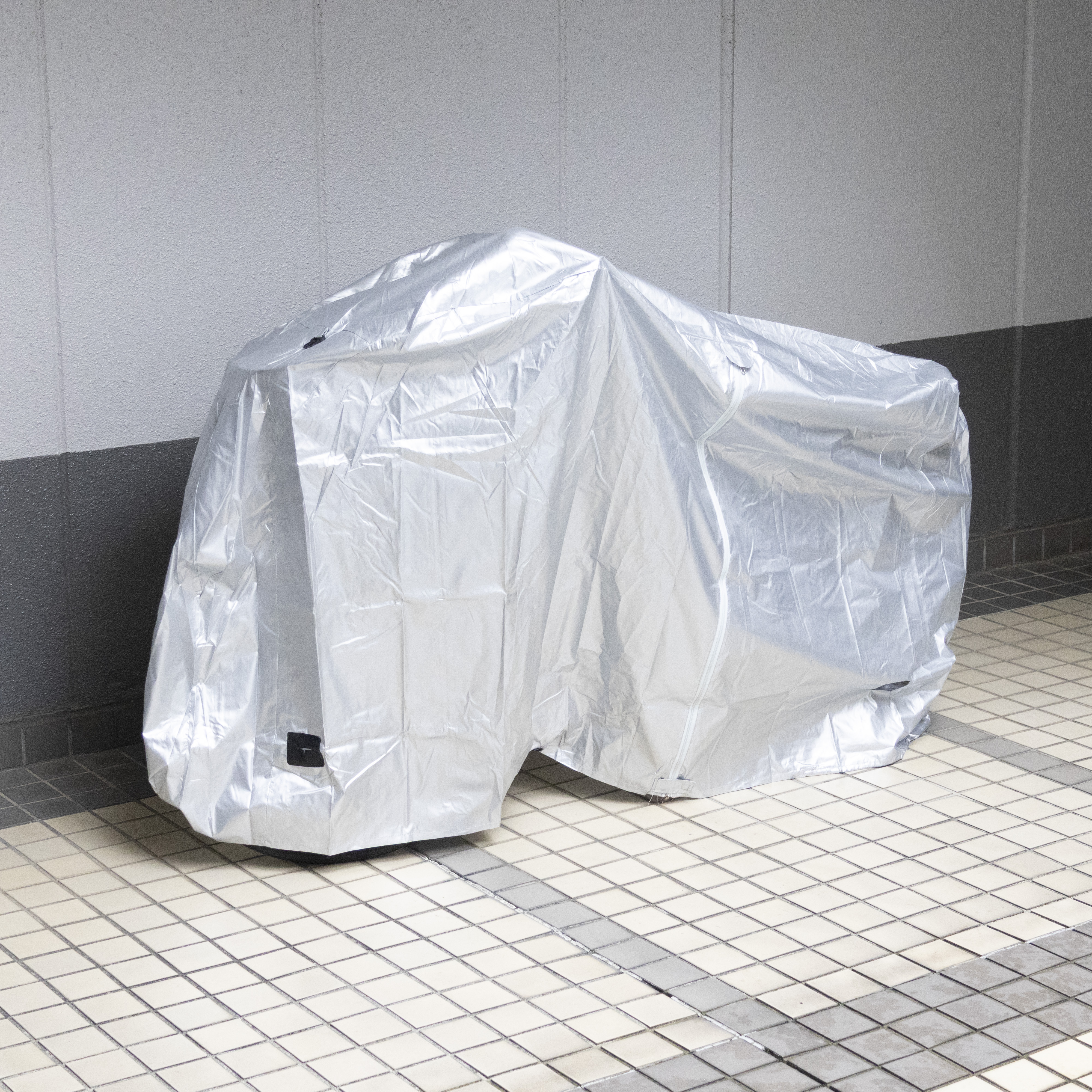 3Dファブリックサイクルカバー 1