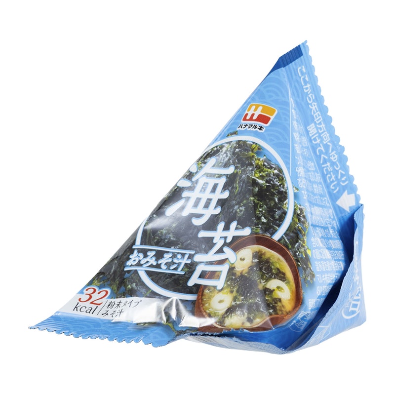 三角パックごちそう具材 海苔のおみそ汁 1