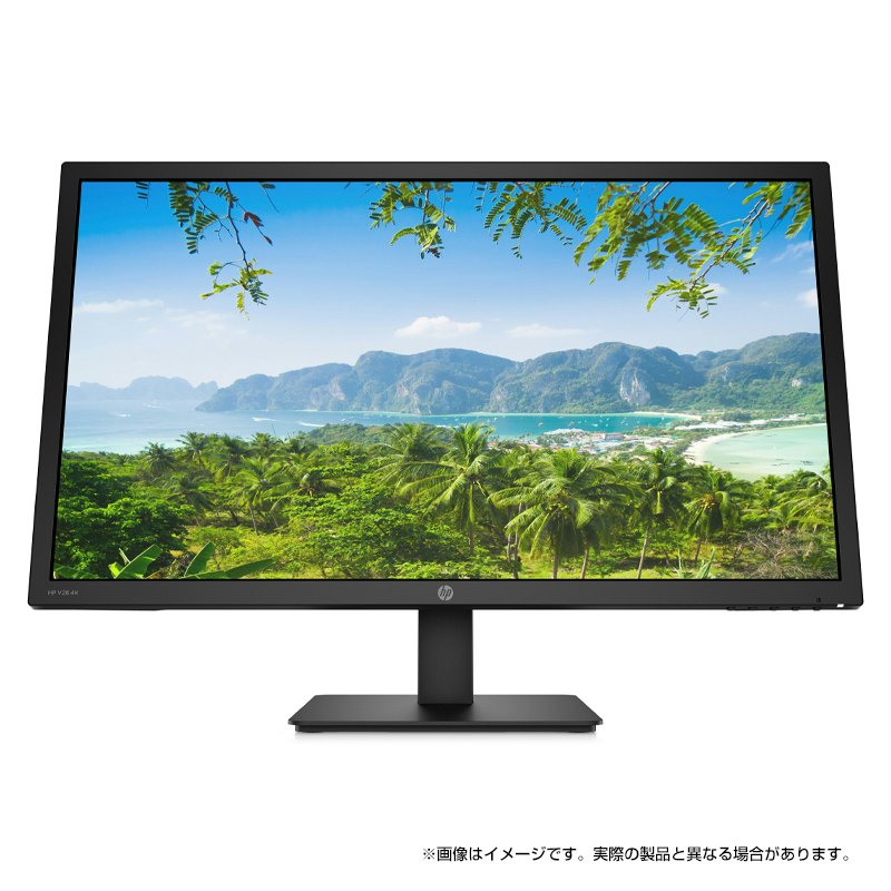 HP V28 4Kディスプレイ 1