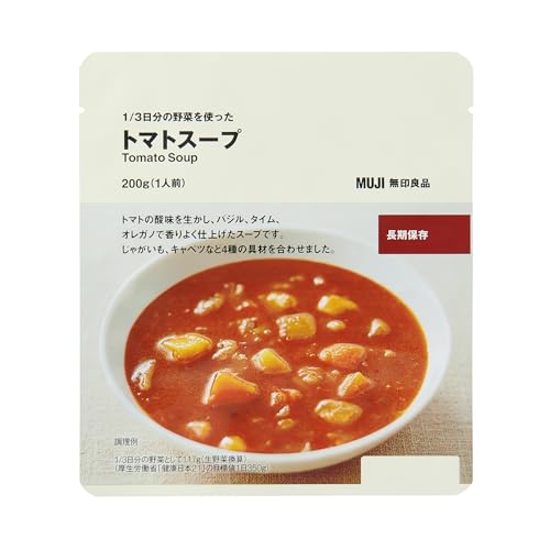 1/3日分の野菜を使った　トマトスープ 2