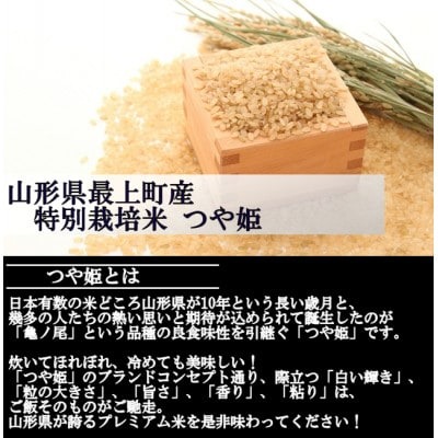 特別栽培米つや姫 玄米 2