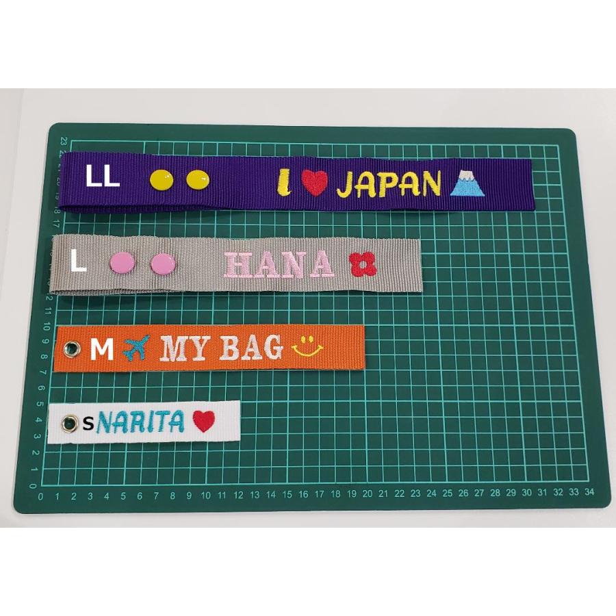 刺繍 ネームタグ 2