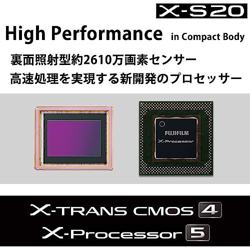 X-S20 5