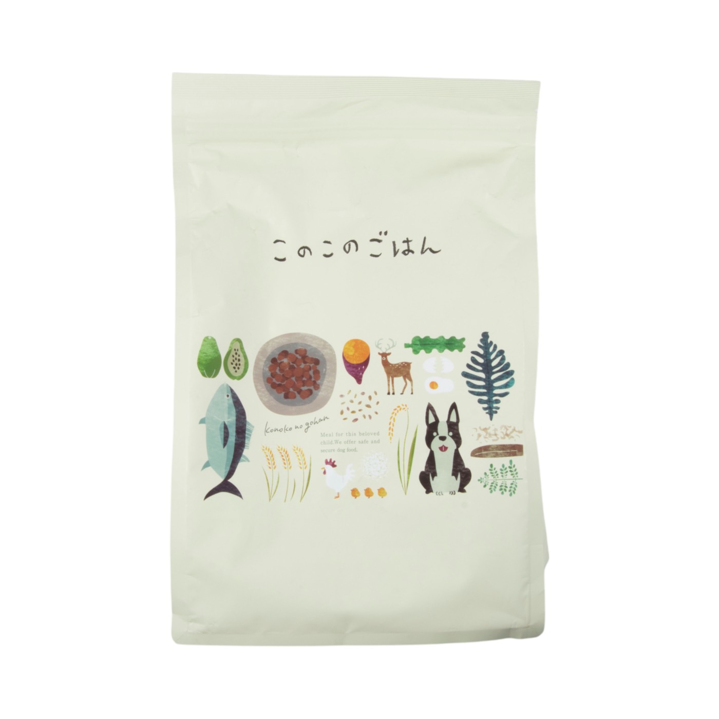 このこのごはん （ドッグフード）1kg ✖️2個 公式】このこのごはん