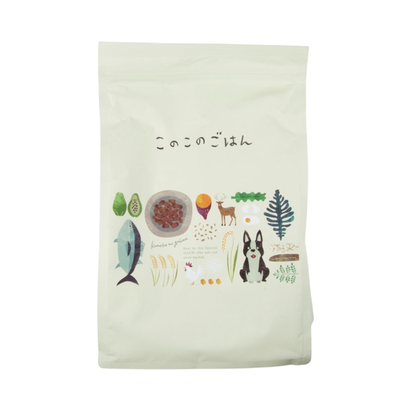 このこのごはん (ドッグフード)1kg ✖️2個 公式】このこのごはん このこのごはん (ドッグフード)1kg ✖️2個 公式】このこのごはん