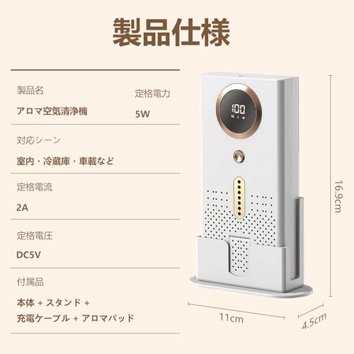車載空気清浄機 8
