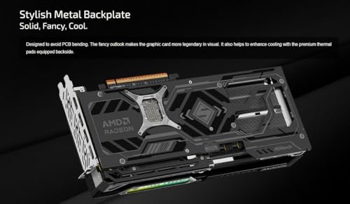 Radeon RX 9070 XT Steel Legend Dark 16GB 7