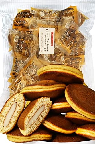 ミニパンケーキ チーズクリーム入り 1