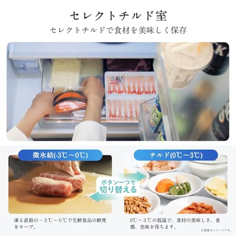 450L 冷凍冷蔵庫 5