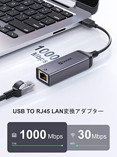 USB to 有線LANアダプター 2