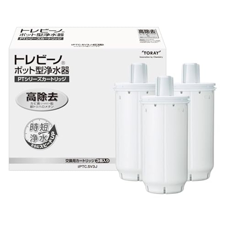 ポット型浄水器 交換用カートリッジ 1