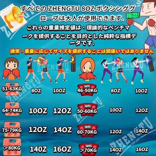 ボクシンググローブ 6