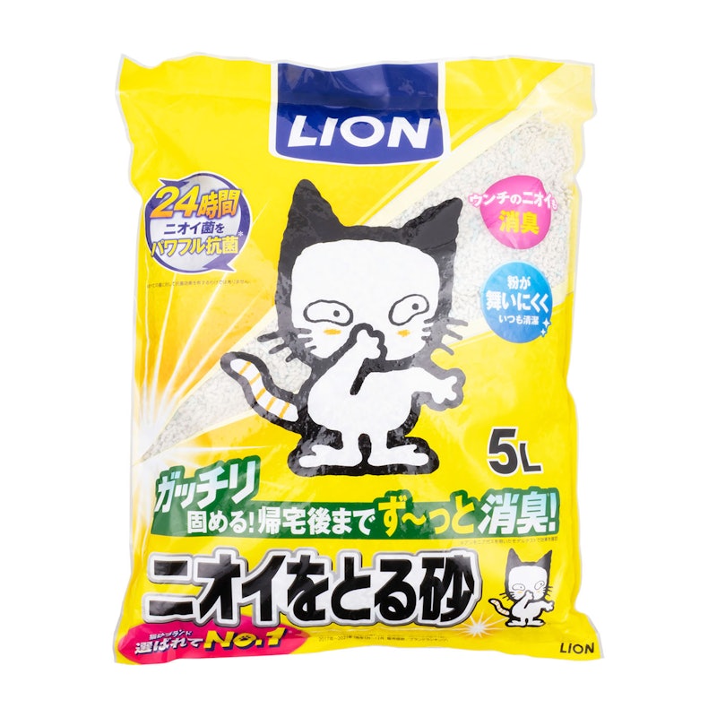 ニオイをとる砂 1