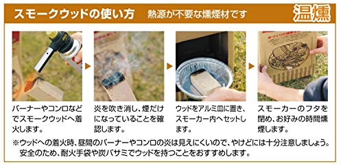 スモークウッド ウイスキーオーク 3