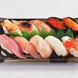 東京にある回転寿司