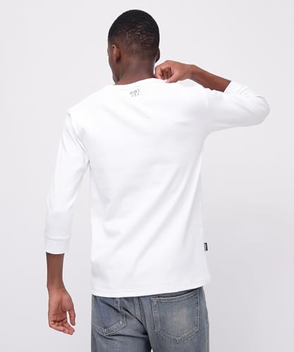 DAILY RIB 7分袖 TEE 2