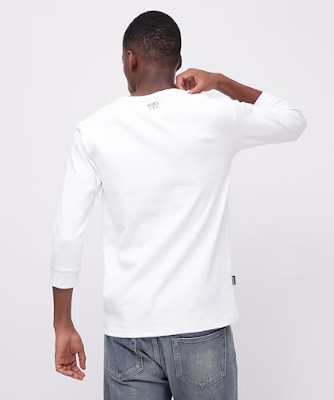 DAILY RIB 7分袖 TEE 2