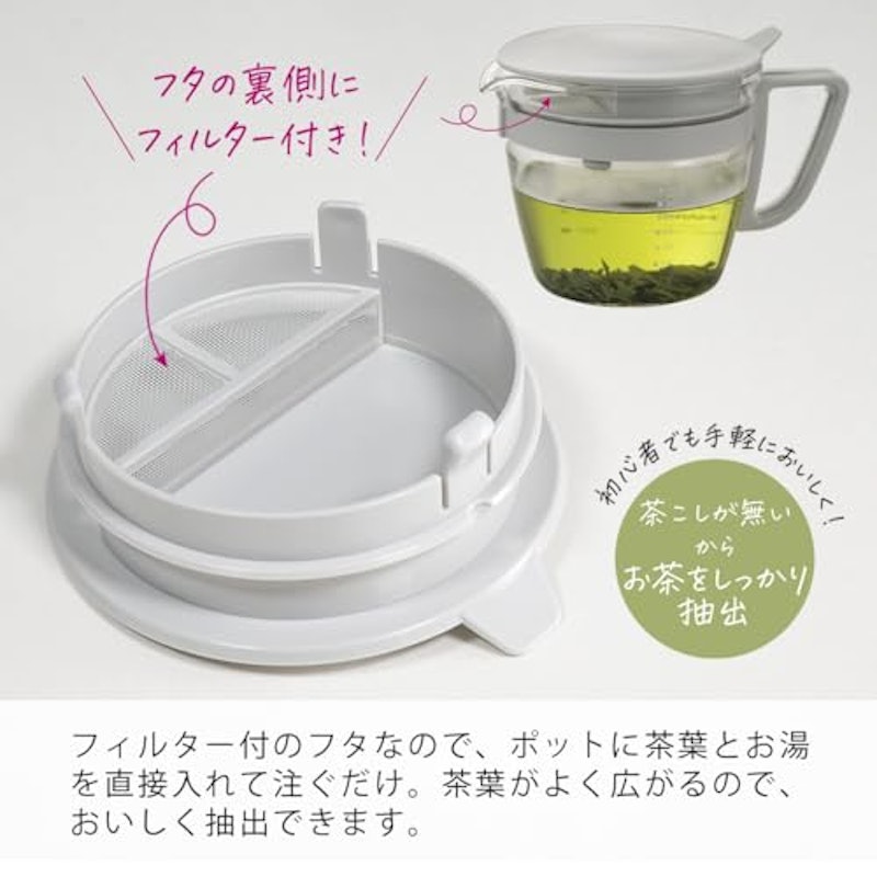 お手軽ティーポット マルティ 5