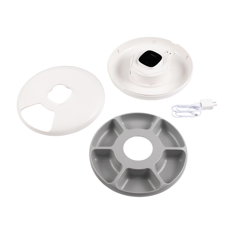 NutriSpin 6 Meal Pet Feeder 5