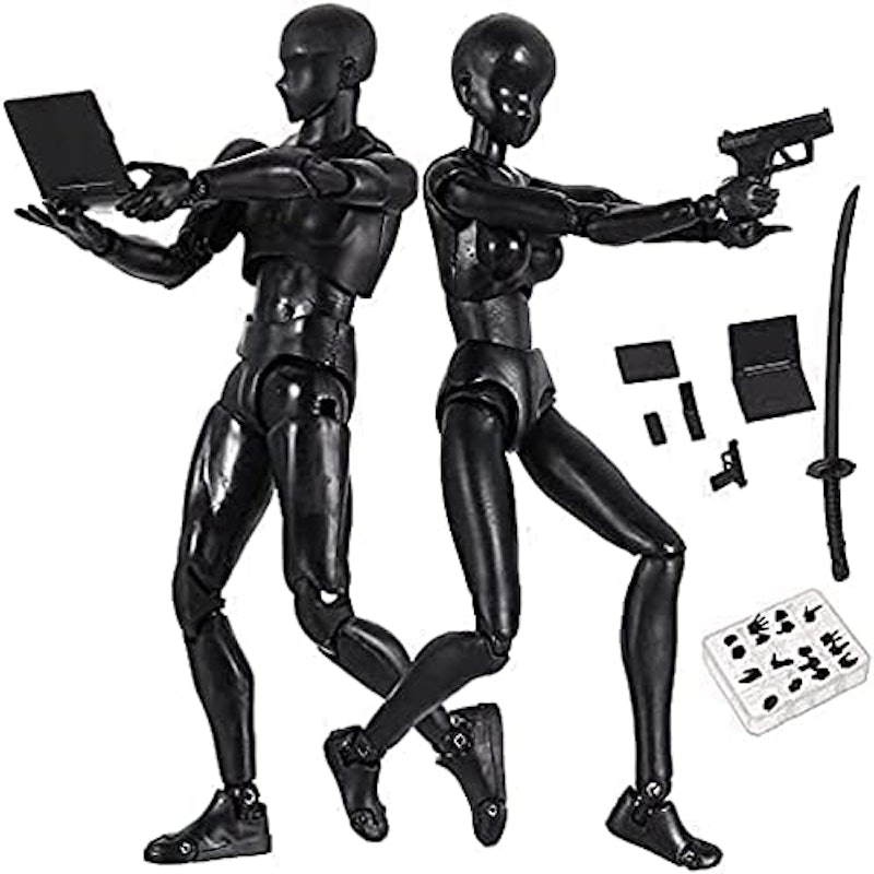 デッサン人形 2