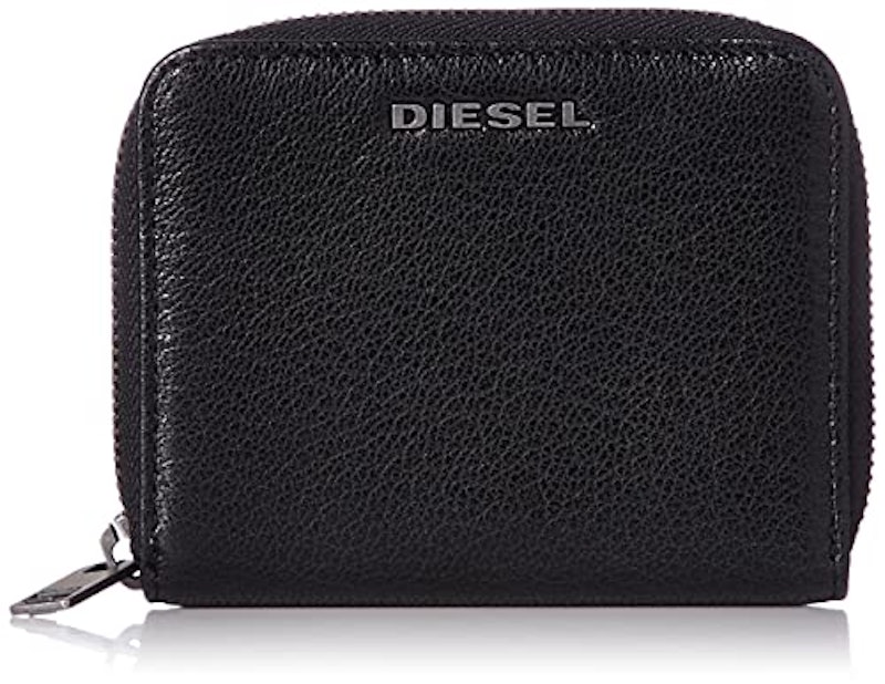 レザー&デニム ミニ財布