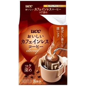 UCCのカフェインレスコーヒーのおすすめ人気ランキング【2026年5月】 4