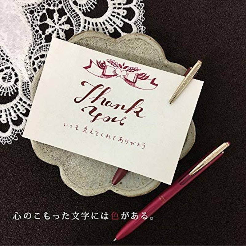 ビンテージカラージェルボールペン 8