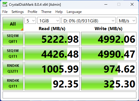 SN770 NVMe SSD 4