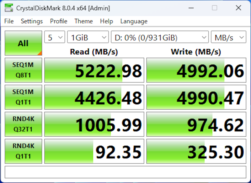 SN770 NVMe SSD 4