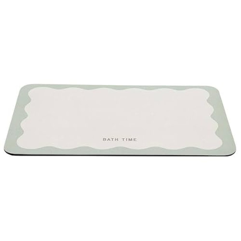 吸水がいい やわらかいバスマット 3
