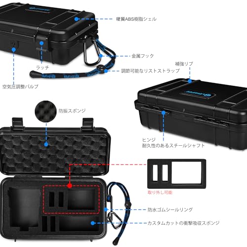 Travel Waterproof Hard Case 3