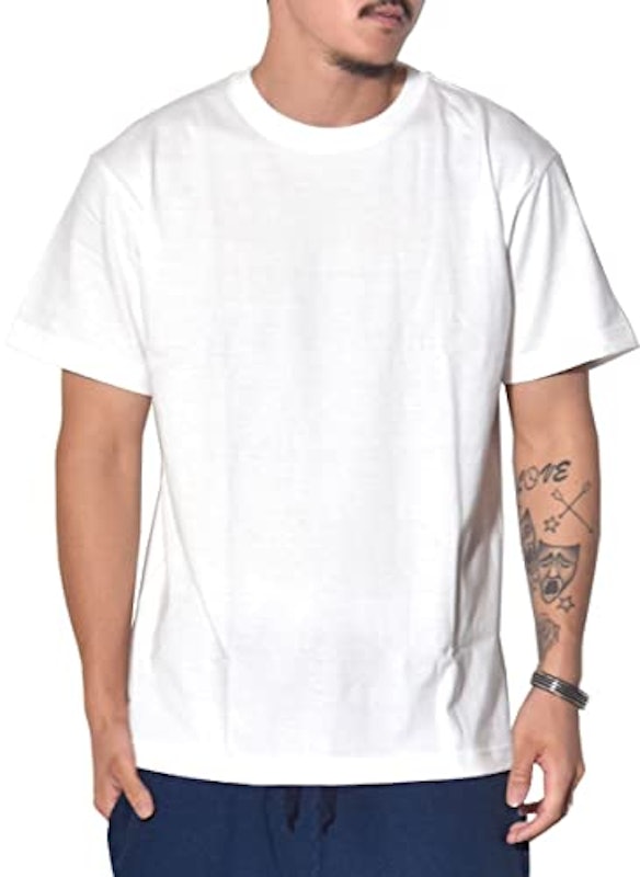 5.6オンス ハイクオリティー Tシャツ 1