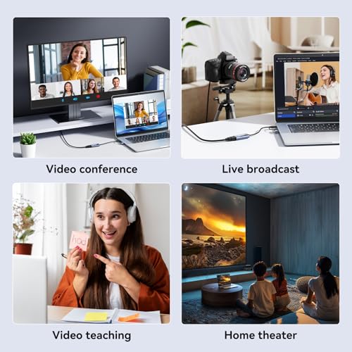 ANYOYO ビデオキャプチャカード ANYOYO キャプチャカード ‎V02を検証レビュー！キャプチャー