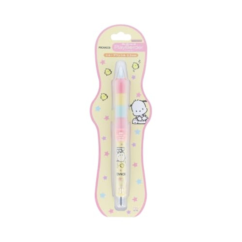 Dr.Grip シャープペンシル プレイボーダー ポチャッコ 1