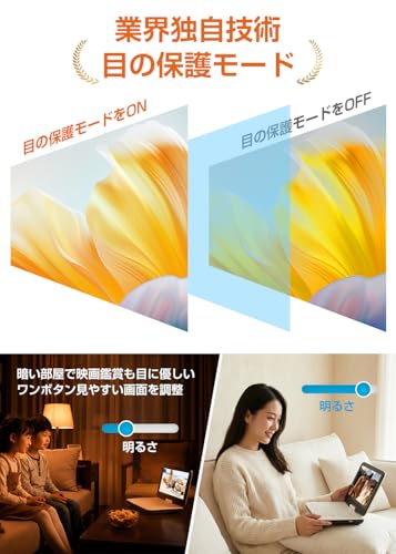ポータブルDVDプレーヤー 3