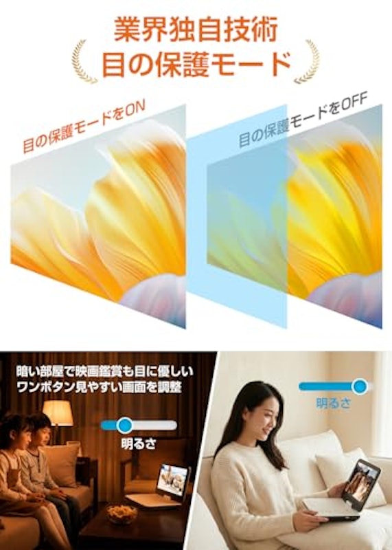 ポータブルDVDプレーヤー 3