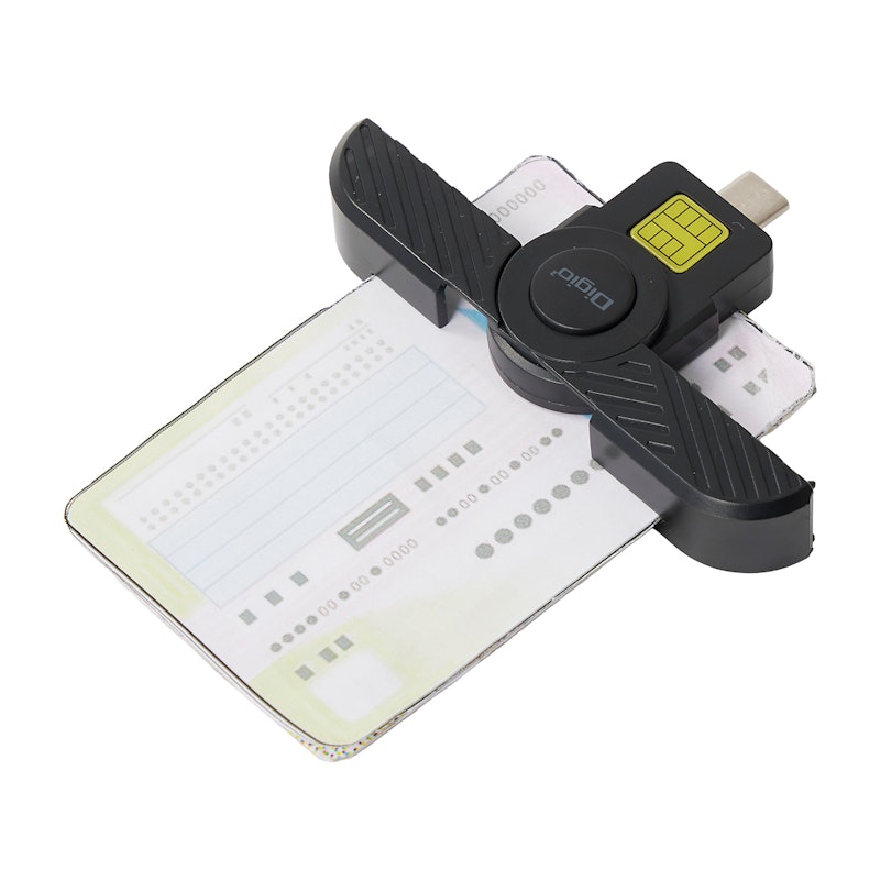 マイナンバーカードリーダー 5