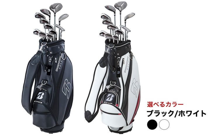 BG-100 キャディバッグ付 11本セット 1