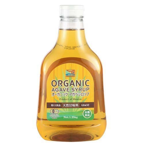 マヤ・ゴールド  オーガニック アガベシロップ 1