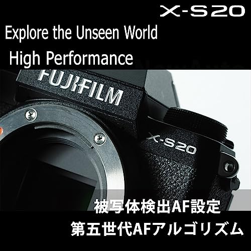 X-S20 4