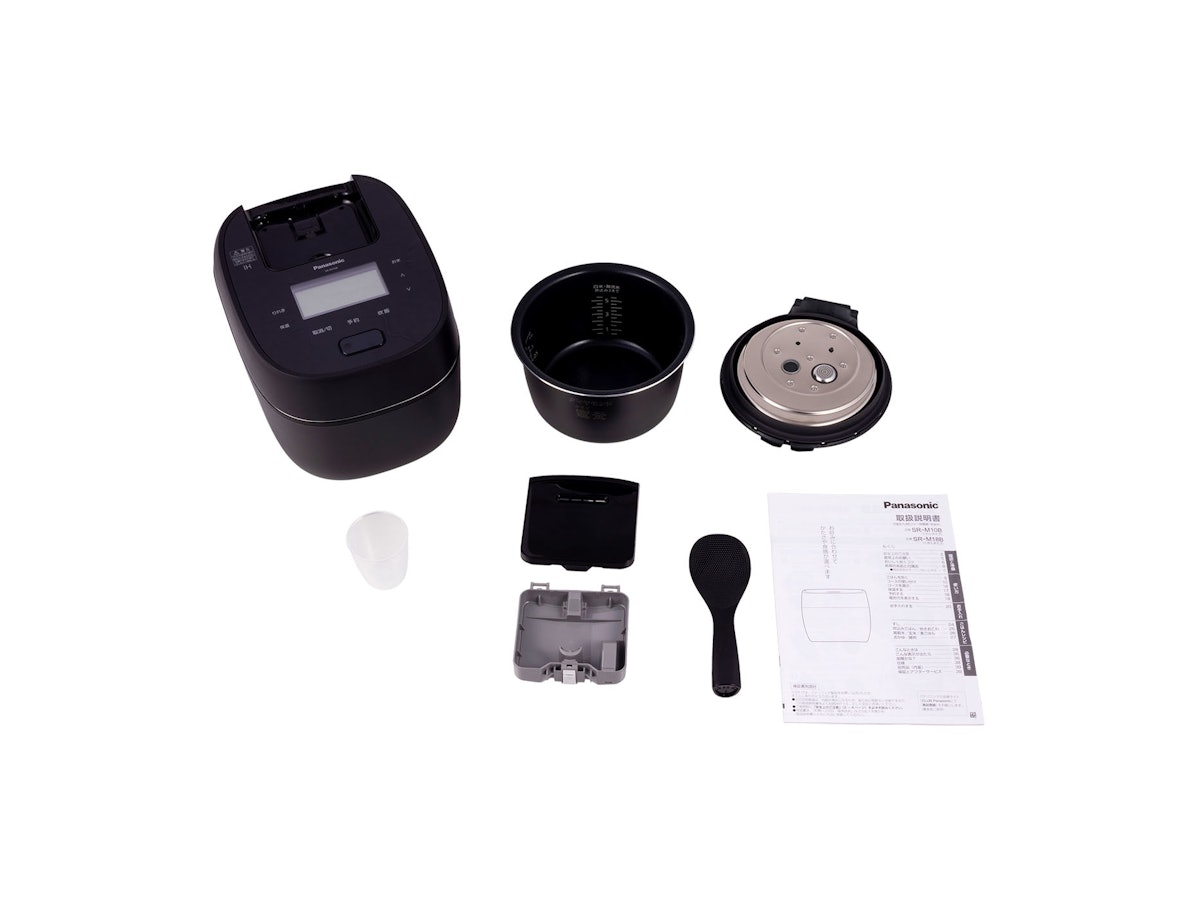 パナソニック おどり炊き 可変圧力IHジャー炊飯器 SR-M10B-Kを パナソニック おどり炊き 可変圧力IHジャー炊飯器 SR-M10B-Kを