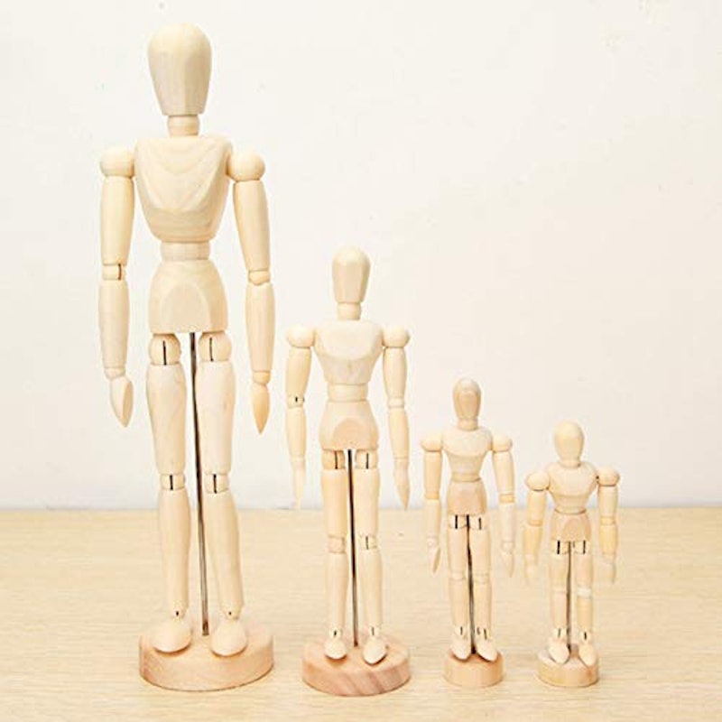 木製デッサン人形 3